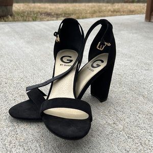 Black Guess Heels